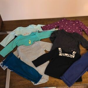 Baby girl lot, size 12 months